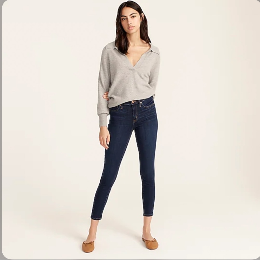 J. CREW Toothpick Jeans